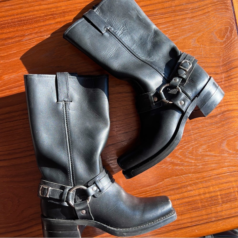 Frye 12R Harness Boots